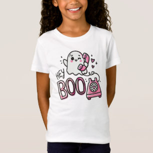 Camiseta Ei Boo - Fantasma de Amor