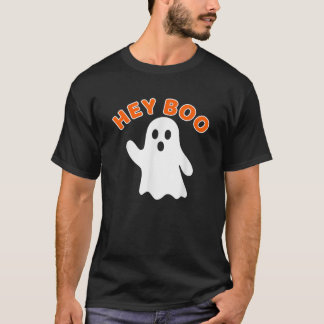 Camiseta Ei Boo Ghost Funny Autumn Halloween