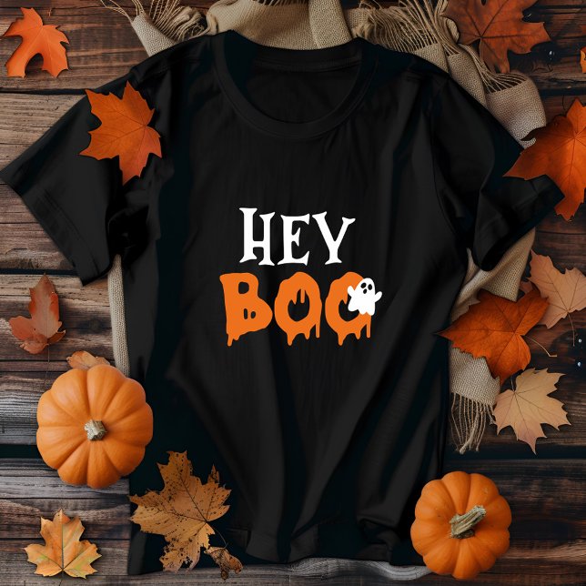 Camiseta Ei Boo Halloween Cute Ghost Funny Spooky Season (Criador carregado)