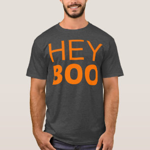 Camiseta Ei Boo Happy Halloween Trick ou Treine Hol