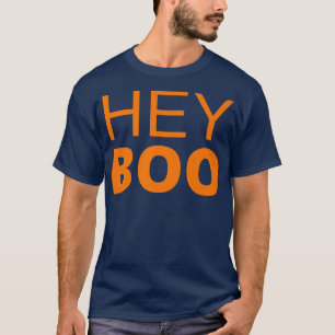 Camiseta Ei Boo Happy Halloween Trick ou Treine Hol