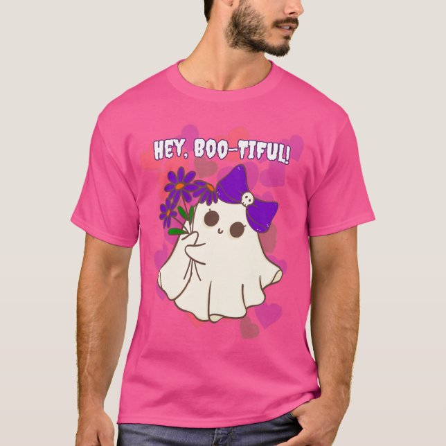 Camiseta Ei, Boo-Linda! (Frente)