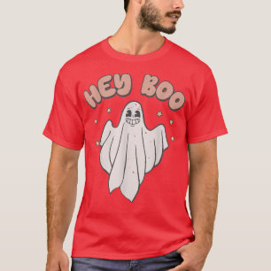 Camiseta Ei Boo Retro Ghost Ghost Fall Season Pas