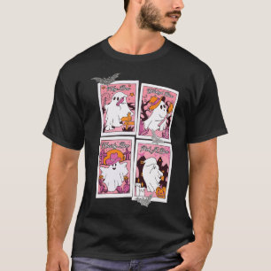 Camiseta Ei Boo Wicked Boo Howdy Boo Peek Um Boo Halloween