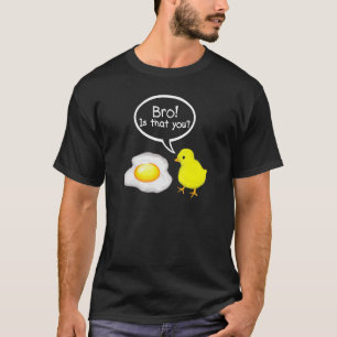 Camiseta Ei-Bro, Sussurro De Galinha É Que Você Pintinho