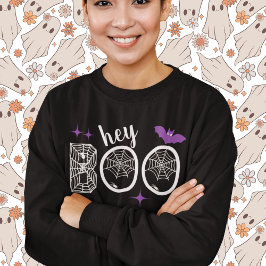 Camiseta Ei & Bye Boo Halloween Bat e Web