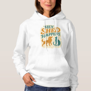 Camiseta Ei, Cabelo Cai: Humor de Pelo de Animal