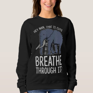 Camiseta Ei Cara Que É Bonito Mas Você Pode Respirar Por Mi