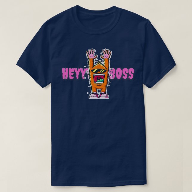 Camiseta Ei Chefe Grafite (Frente do Design)