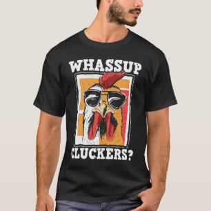 Camiseta Ei, Cluckers Para Proprietários de Fazenda de Fran