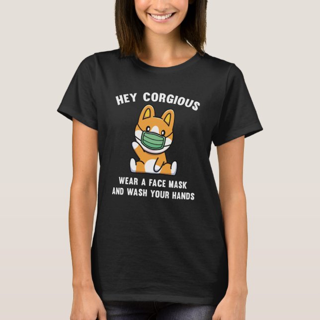 Camiseta Ei Corgious (Frente)