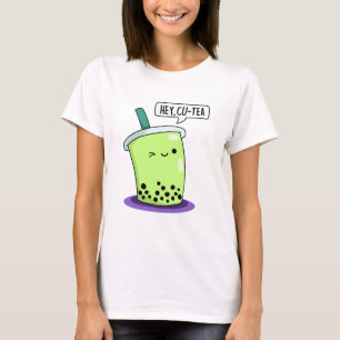 Camiseta Ei Cu-Tea Cute Boba Tea Pun