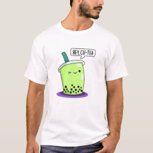 Camiseta Ei Cu-Tea Cute Boba Tea Pun