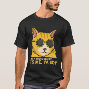 Camiseta Ei, Demônios Sou Eu, Ya Boy - Caça Fantasma Louca