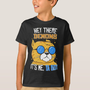 Camiseta Ei, Demônios Sou Eu, Ya Boy - Caça-Fantasmas