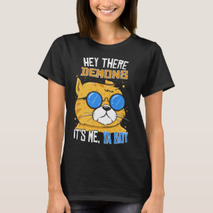 Camiseta Ei, Demônios Sou Eu, Ya Boy - Caça-Fantasmas