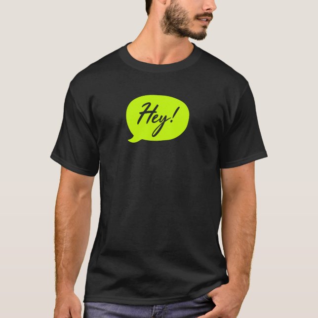 Camiseta ei - design verde-t-shirt (Frente)