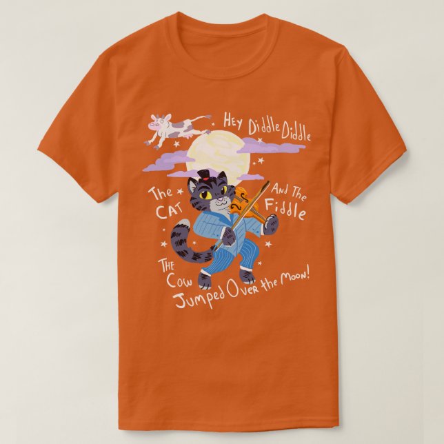Camiseta Ei Diddle Diddle (Frente do Design)