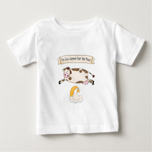 Camiseta Ei Diddle Diddle, A Vaca Pulou Sobre A Lua