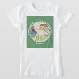 Camiseta Ei Diddle Diddle Coleção de Festas de aniversário