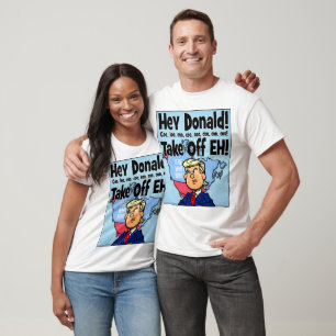 Camiseta Ei Donald! Tire-O!