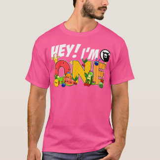 Camiseta Ei, Eu Sou Um Aniversário, Fruta Engraçado, Aniver