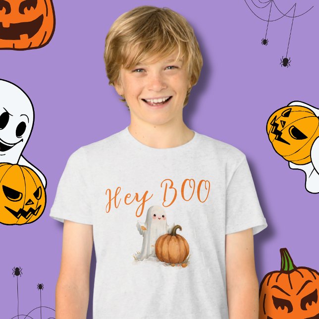 Camiseta Ei Fantasma Abóbora  (Criador carregado)