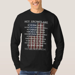 Camiseta Ei Floco De Neve No Real Mundo Militar Veterano