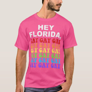 Camiseta Ei Florida Diga Gay Night LGBTQ Rainbow Prie