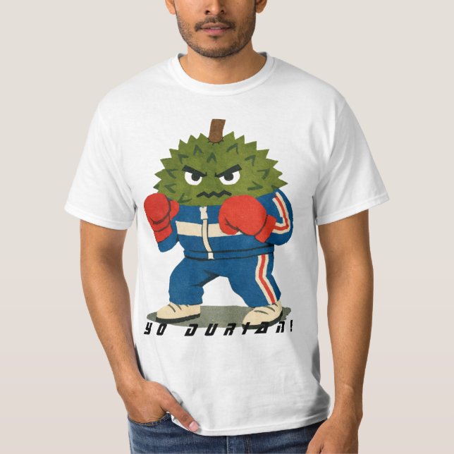 Camiseta Ei, Fruta Durian! (Frente)