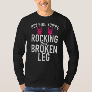 Camiseta Ei Garota, Você Está Arrancando A Recuperação De P