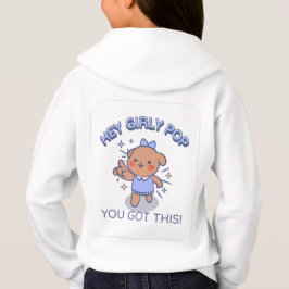 Camiseta Ei Girly Pop Hoodie