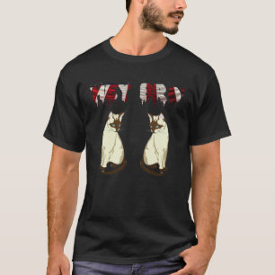 Camiseta Ei Irmão Gatos felinos Irmãos Gatinhos Na Ninhada