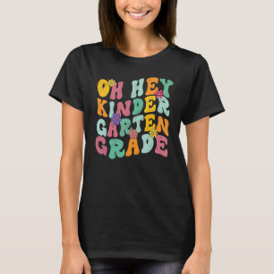 Camiseta Ei, Jardim De Infância De Volta Para Estudantes.