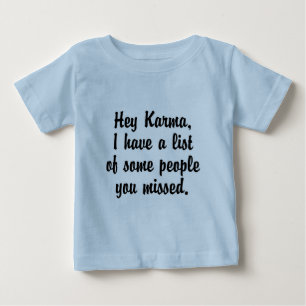 Camiseta Ei Karma...