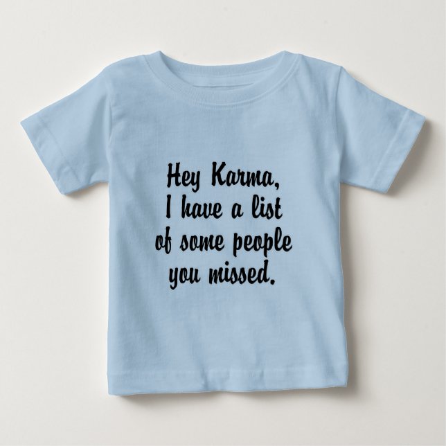 Camiseta Ei Karma... (Frente)
