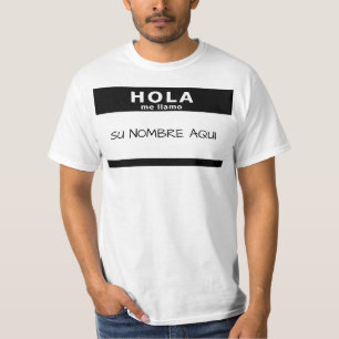 Camiseta Ei llamo