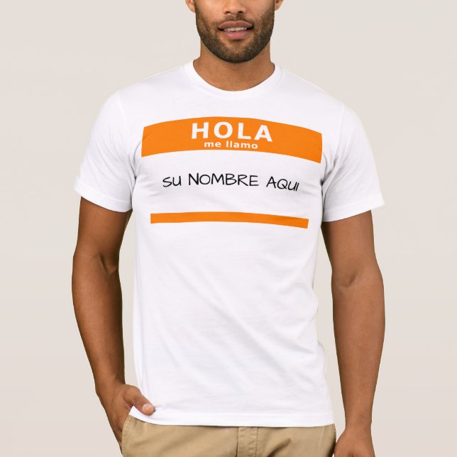 Camiseta Ei llamo (Frente)