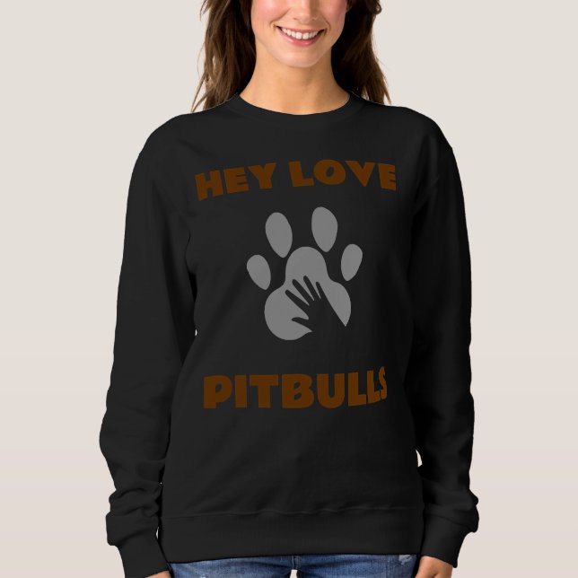 Camiseta Ei Love Pitbulls (Frente)