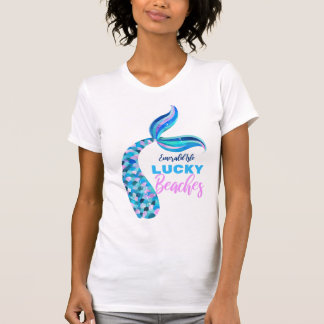 Camiseta EI Lucky Beaches Smermaid Tail