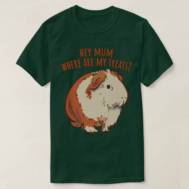 Camiseta Ei Mãe Onde Estão Os Meus Tratamentos Inglês, Guin (Frente do Design)