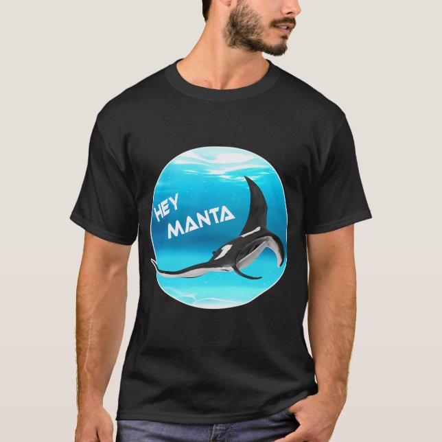 Camiseta Ei Manta (Frente)