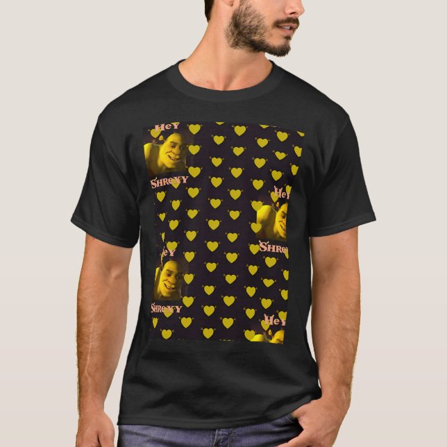 Camiseta Ei Meias Shrexy (Frente)