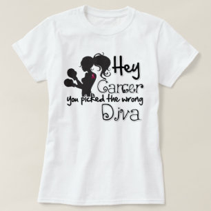 Camiseta Ei Múltiplo Cancer De Mieloma Você Pegou O D Errad