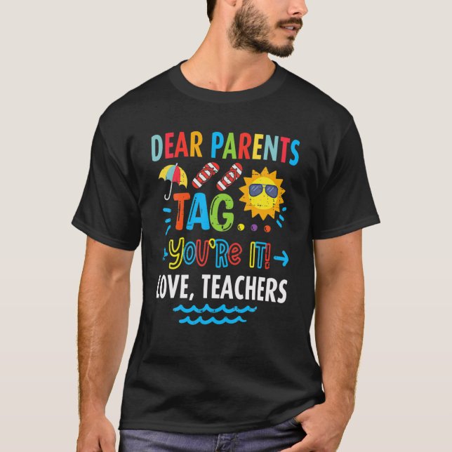 Camiseta Ei, pais dizem que você é um professor apaixonado  (Frente)