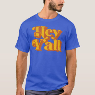 Camiseta Ei pessoal Cory gíria sulista anos 70 amigos