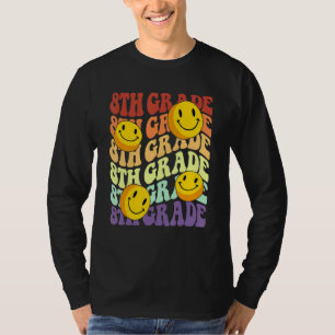 Camiseta ei professor da 8ª série oitava série De Volta à E