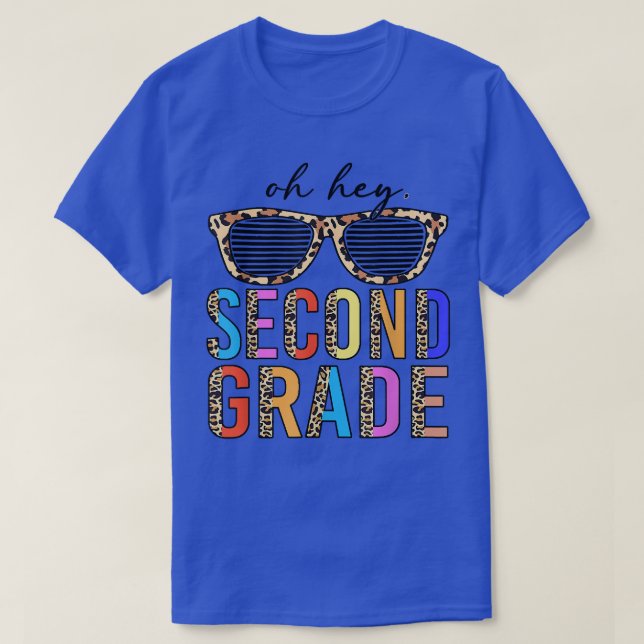 Camiseta Ei, Professor do 2º ano, no 1º dia de volta à esco (Frente do Design)