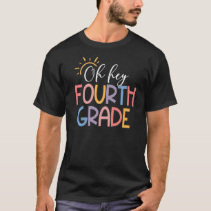 Camiseta Ei, Professor do 4º ano, de volta ao Sch