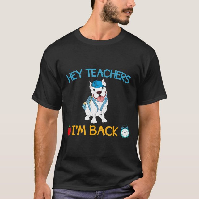 Camiseta Ei Professora, Eu Sou Crianças De Volta. (Frente)